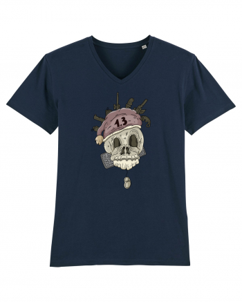 Rotten Brand - Skull Gamer French Navy