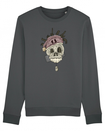 Rotten Brand - Skull Gamer Anthracite