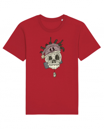 Rotten Brand - Skull Gamer Tricou mânecă scurtă Unisex Rocker