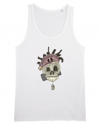 Rotten Brand - Skull Gamer White