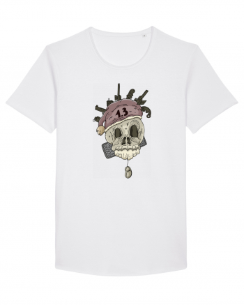 Rotten Brand - Skull Gamer White