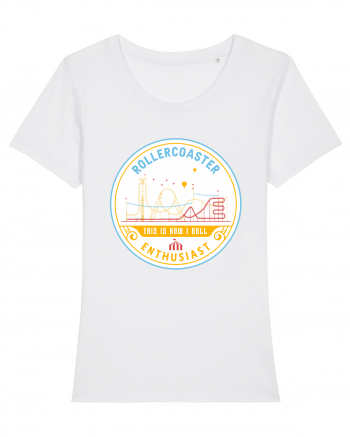 Rollercoaster White