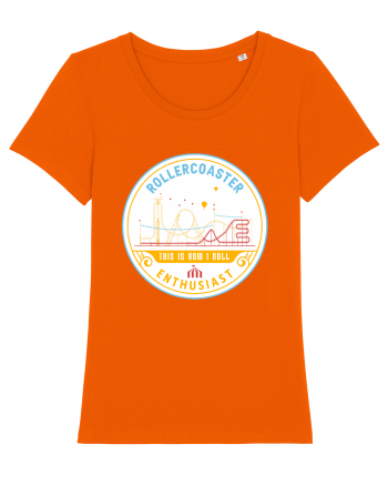 Rollercoaster Bright Orange