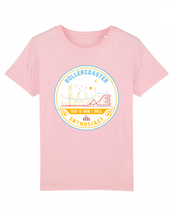 Rollercoaster Cotton Pink