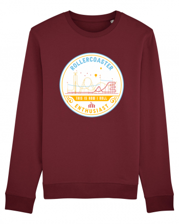 Rollercoaster Burgundy