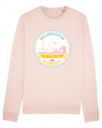 Rollercoaster Candy Pink