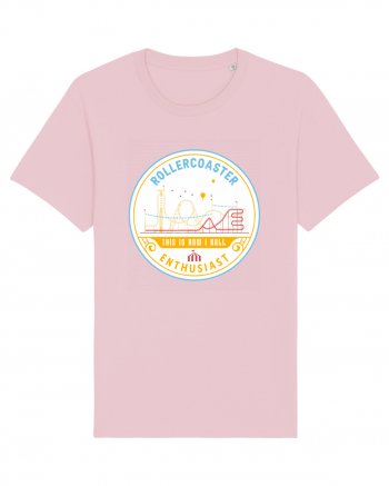 Rollercoaster Cotton Pink