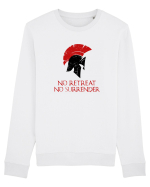 No Retreat No Surrender Bluză mânecă lungă Unisex Rise