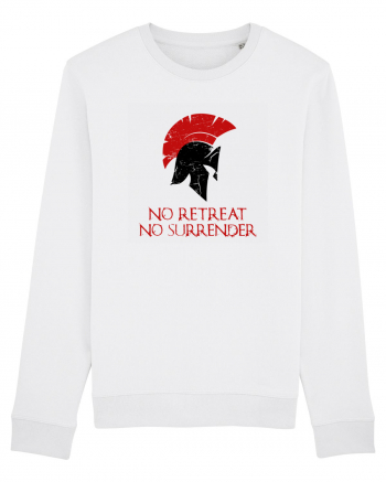 No Retreat No Surrender Bluză mânecă lungă Unisex Rise