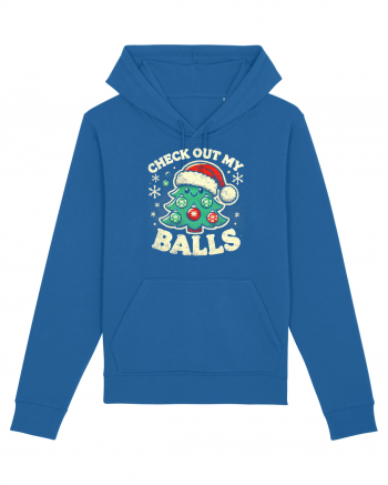 Check out my balls Royal Blue