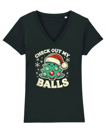 Check out my balls Black