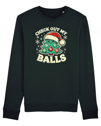 Check out my balls Bluză mânecă lungă Unisex Rise