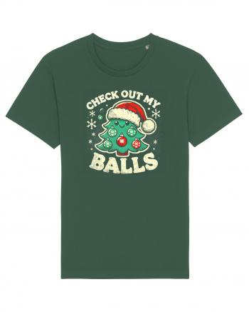 Check out my balls Bottle Green