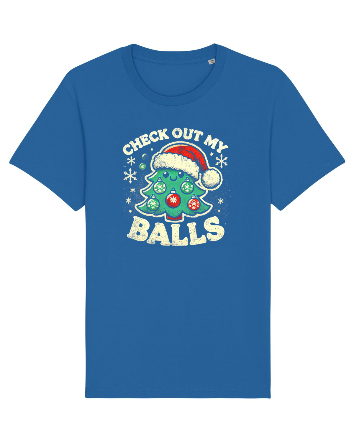 Tricou mânecă scurtă Unisex Rocker Royal Blue
