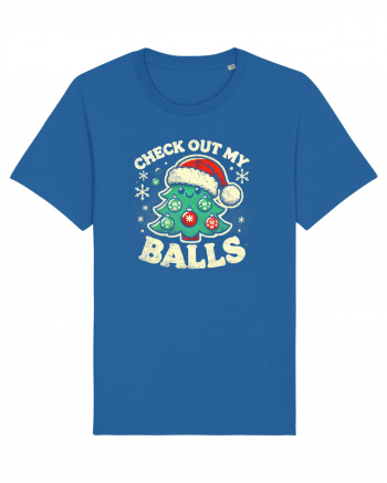 Check out my balls Royal Blue