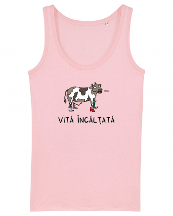 Vită încălțată Cotton Pink