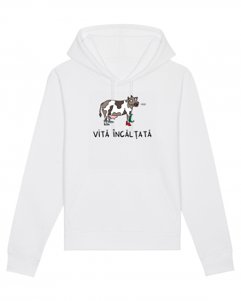 Vită încălțată White