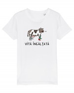 Vită încălțată Tricou mânecă scurtă  Copii Mini Creator