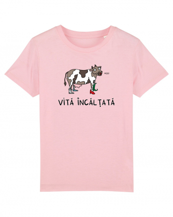 Vită încălțată Cotton Pink