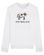 Vită încălțată Bluză mânecă lungă Unisex Rise