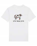 Vită încălțată Tricou mânecă scurtă Unisex Rocker