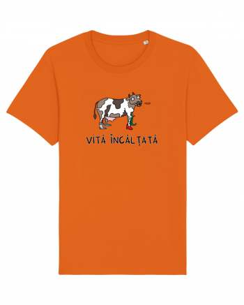 Vită încălțată Bright Orange