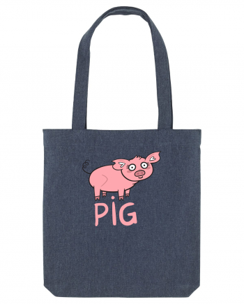 Pig Midnight Blue