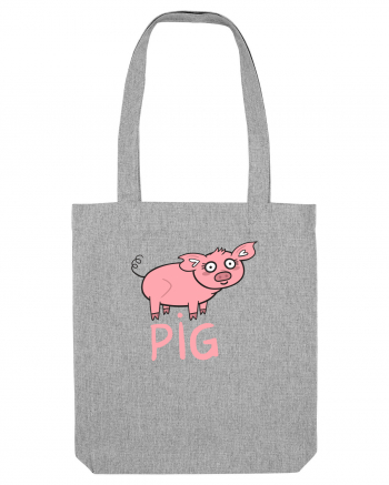 Pig Heather Grey