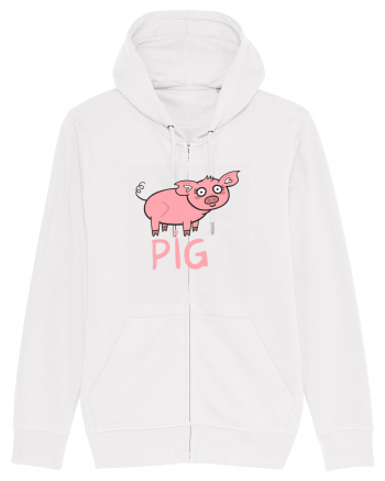 Pig White