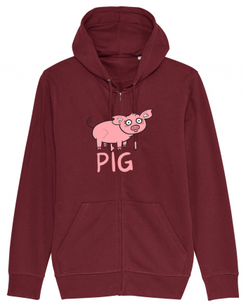 Pig Burgundy