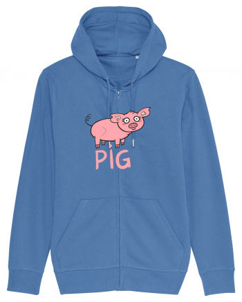 Pig Bright Blue