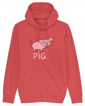 Pig Carmine Red