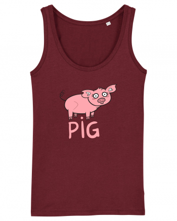 Pig Burgundy