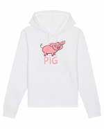 Pig Hanorac Unisex Drummer