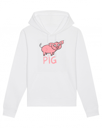 Pig Hanorac Unisex Drummer