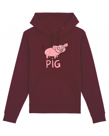 Pig Burgundy