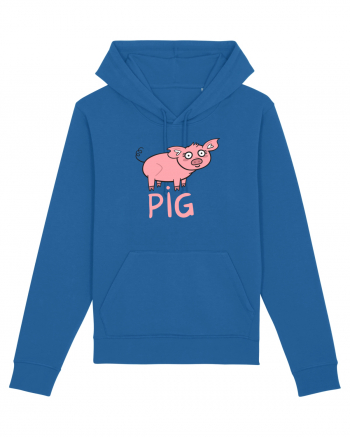 Pig Royal Blue