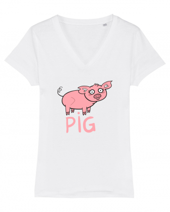 Pig White