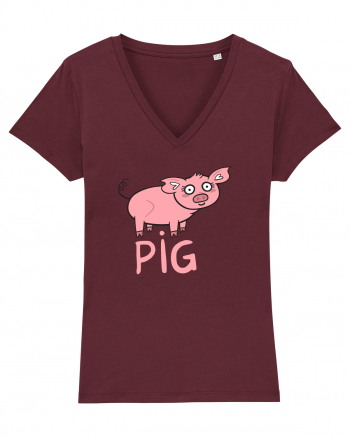 Pig Burgundy