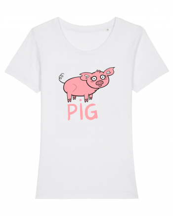 Pig White