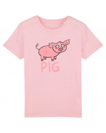 Pig Cotton Pink