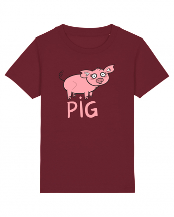 Pig Burgundy