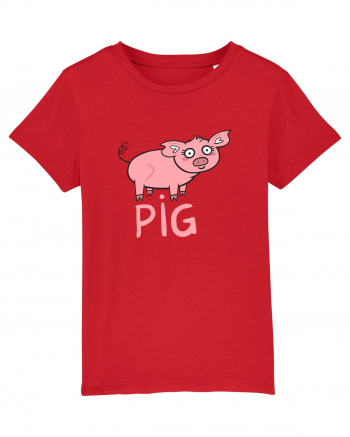 Pig Red