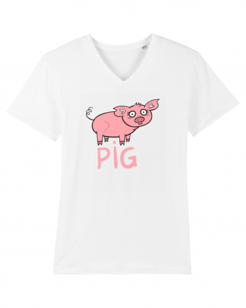 Pig White