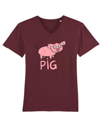 Pig Burgundy