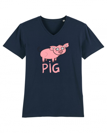 Pig French Navy