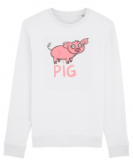 Pig Bluză mânecă lungă Unisex Rise