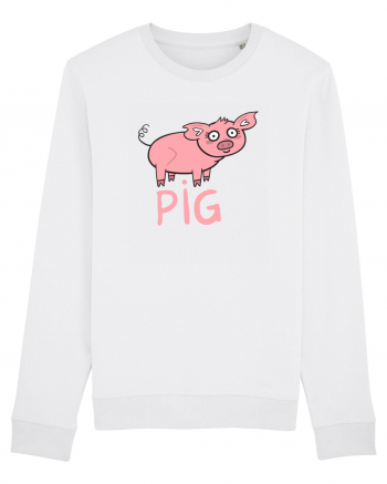 Pig Bluză mânecă lungă Unisex Rise