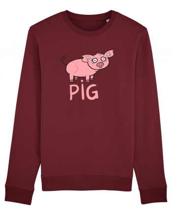 Pig Burgundy