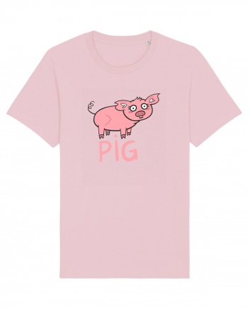 Pig Cotton Pink